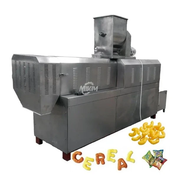 Automatic Rice Cracker Puffing Machine