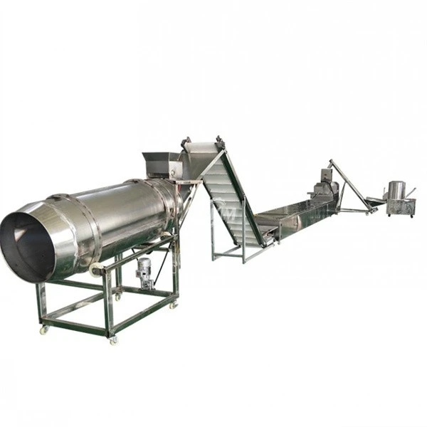 chips production line