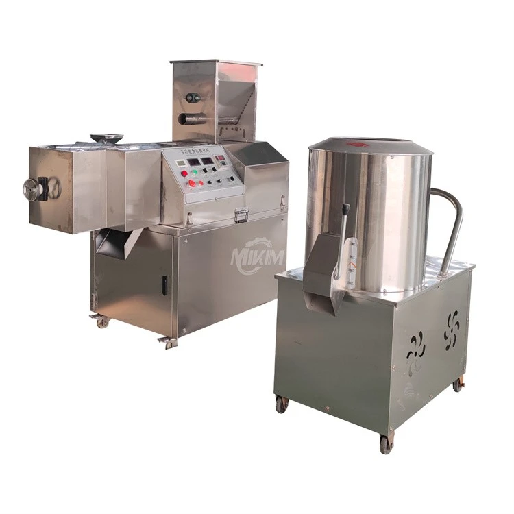 Corn Puffed Food Extruder