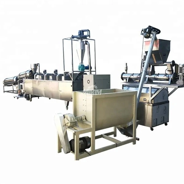 corn chips production line